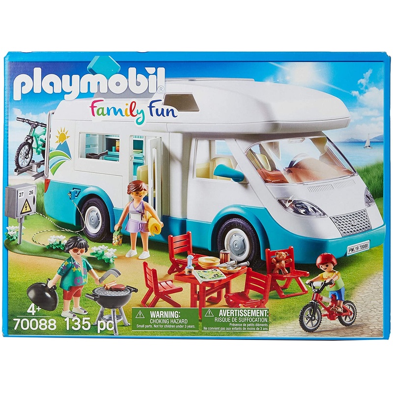 **SALE** PLAYMOBIL 70088 FAMILY FUN CAMPER VAN