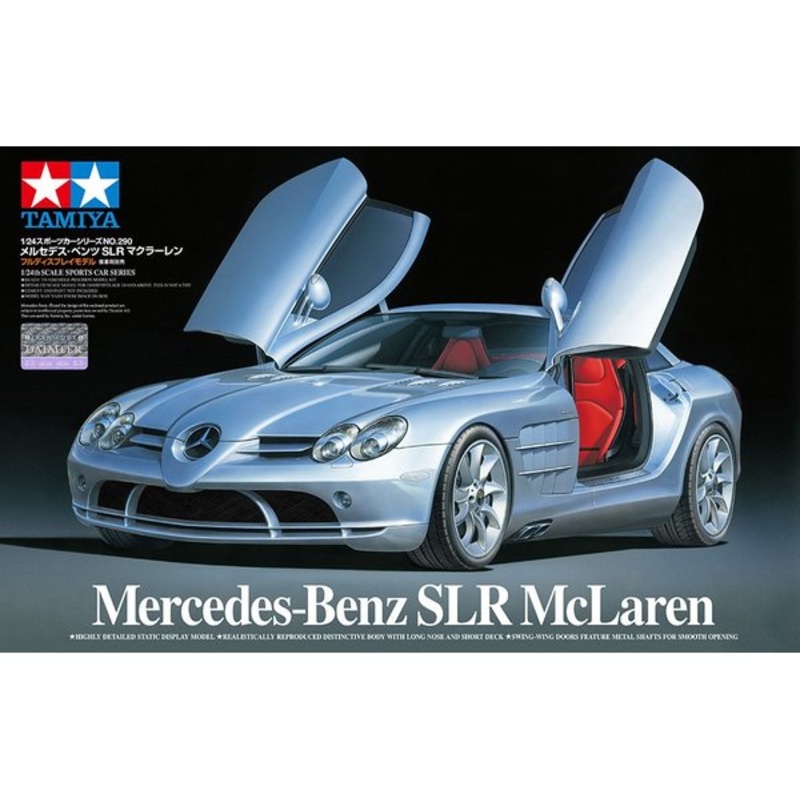 TAMIYA 24290 MERCEDES-BENZ SLR MCLAREN  1/24 SCALE