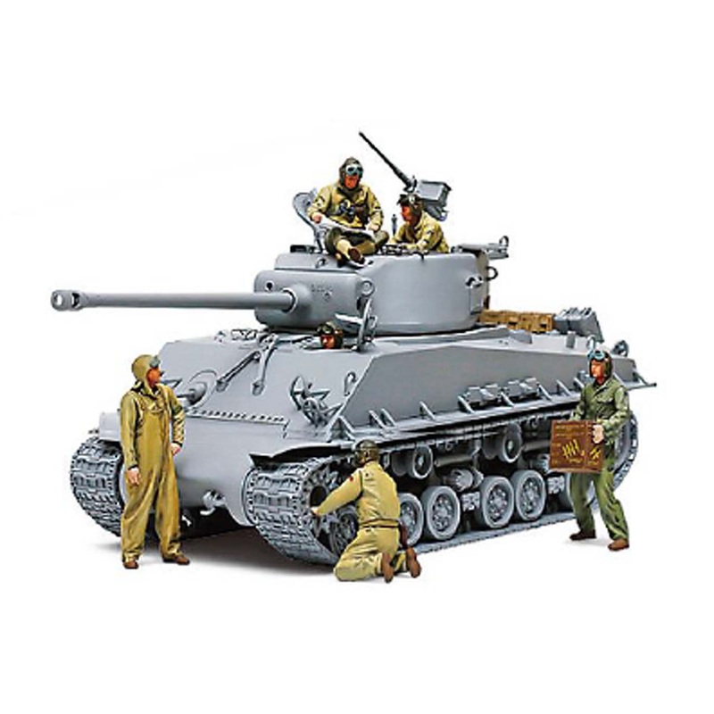 TAMIYA 35347 U.S TANK CREW SET 1/35 SCALE
