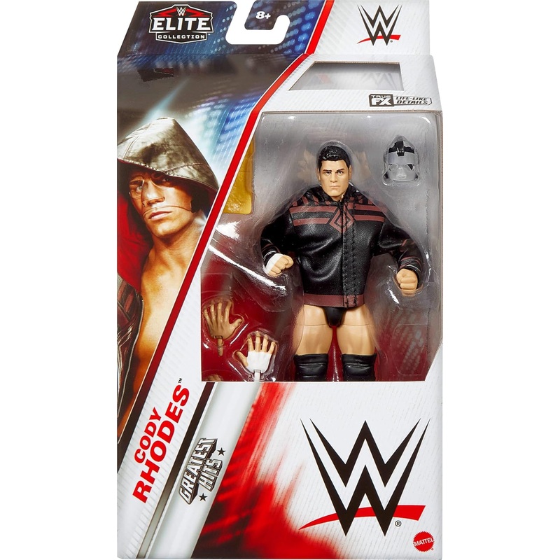 WWE JCH82 CODY RHODES ELITE COLLECTION GREATEST HITS ACTION FIGURE