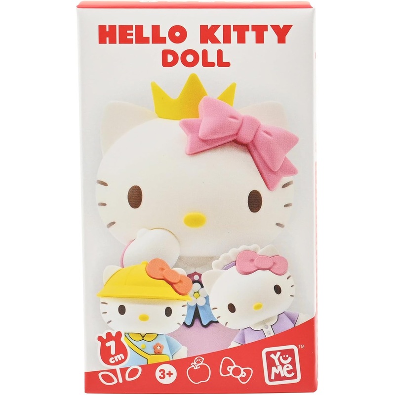 YUME 11531 HELLO KITTY DRESS UP DIARY 7CM COLLECTIBLE FIGURE (BLIND BOX)