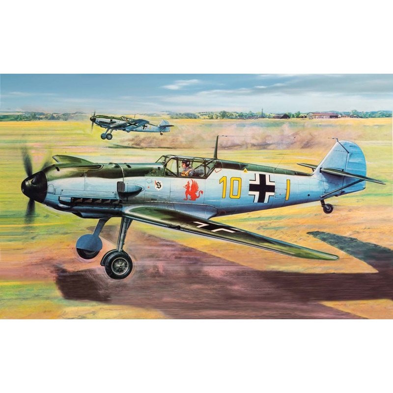 Airfix A12002V Messerschmitt Bf109E   1:24 Scale