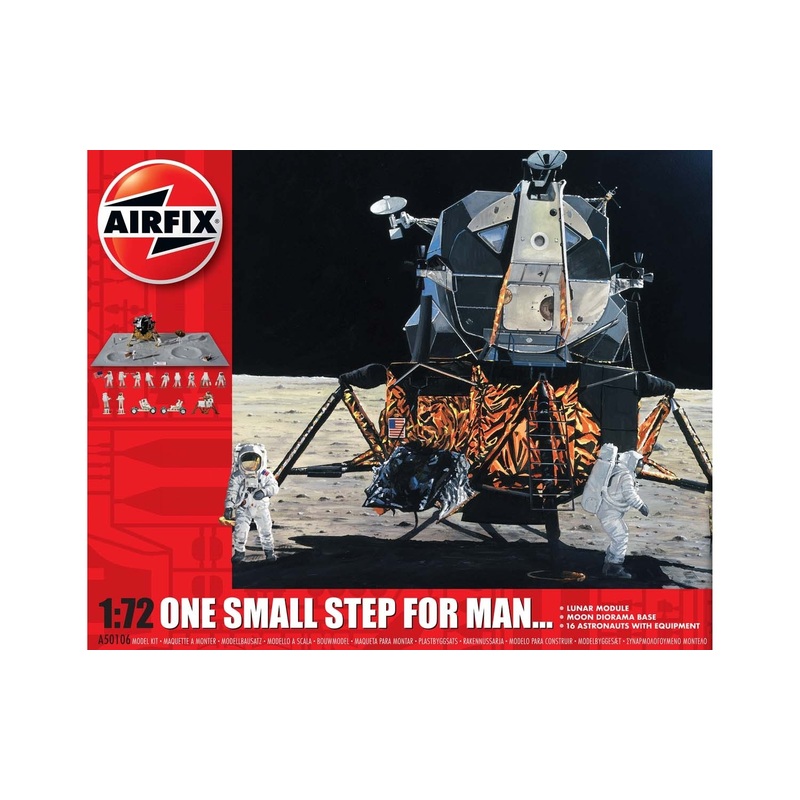 Airfix A50106 One Small Step for Man  1:72 Scale