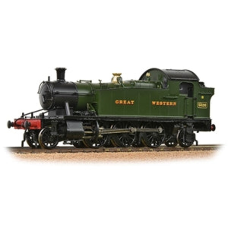 BACHMANN 31-131A GWR 4575 PRAIRIE TANK 5526  GREAT WESTERN GREEN   LOCO