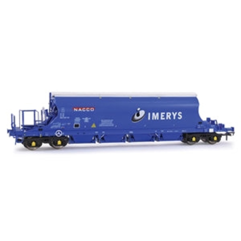 BACHMANN EFE  RAIL E87000 JIA NACCO WAGON IMERYS BLUE