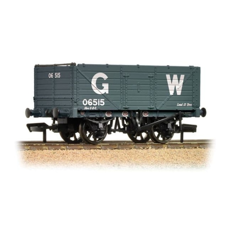 GRAHAM FARISH 377-088 7 PLANK END DOOR  WAGON GWR GREY N GAUGE WAGON
