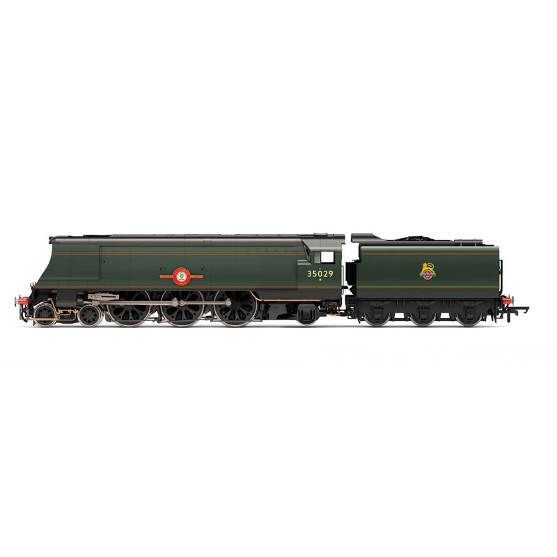 Hornby R3649 BR  Merchant Navy Class  4-6-2  35029 Ellerman Lines – Era 4