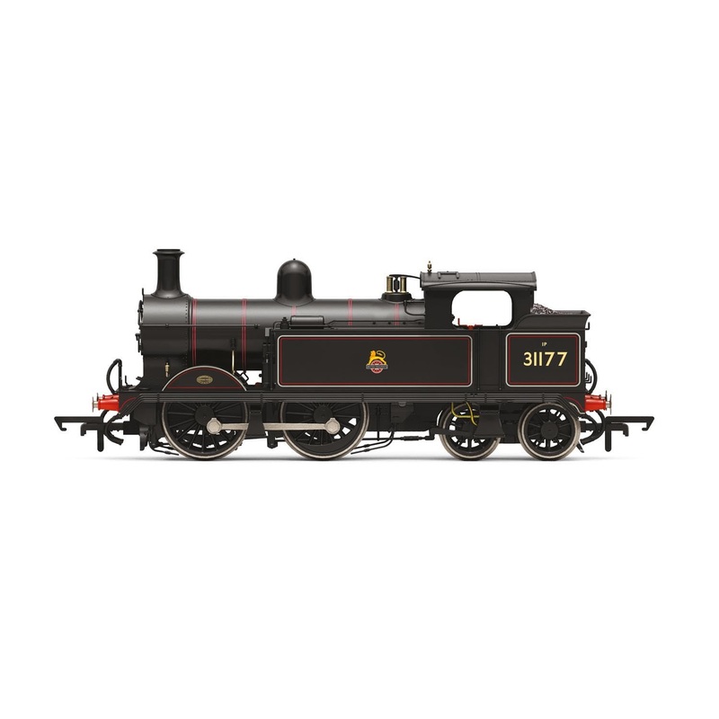 Hornby R3731 BR  H Class  0-4-4T  31177 – Era 4