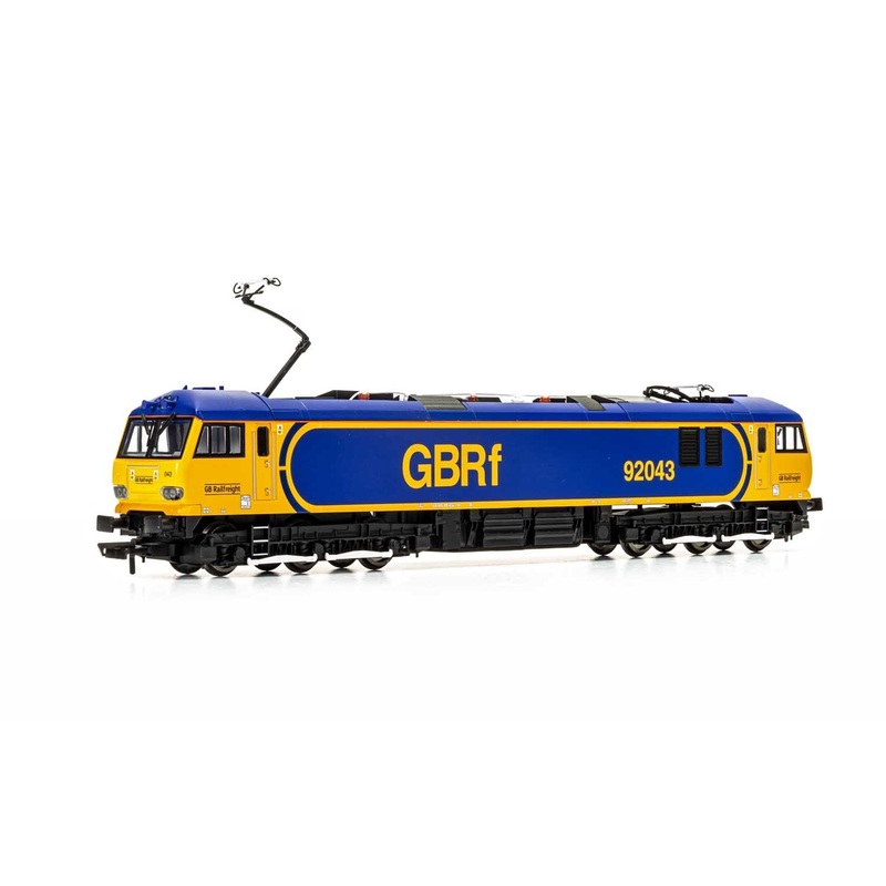 Hornby R3741 GBRf Europorte  Class 92  Co-Co  92043  Debussy  – Era 11