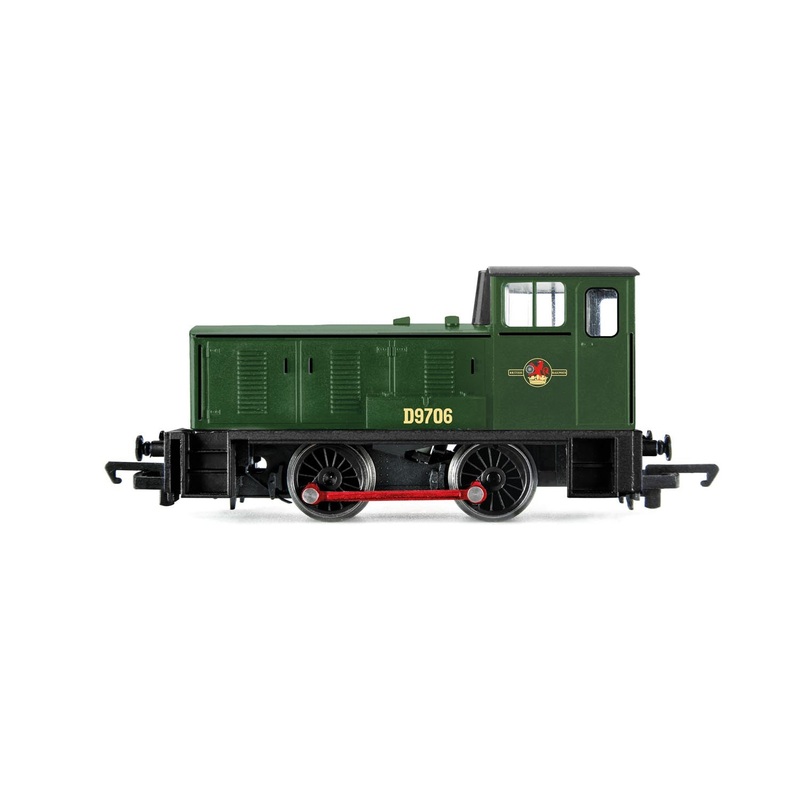 Hornby R3755 BR, Bagnall 0-4-0DH, D9706 – Era 6