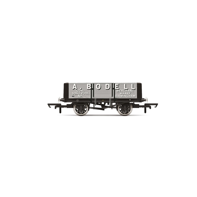Hornby R60095 5 Plank Wagon, A. Bodell – Era 3