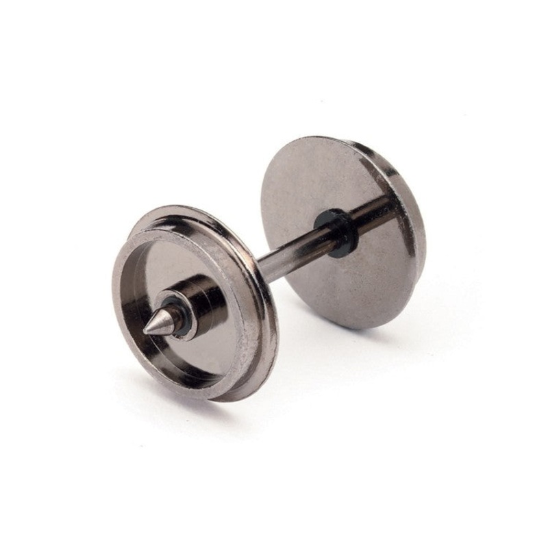Hornby R8096 12.6mm Disc Wheels (Pack 10)