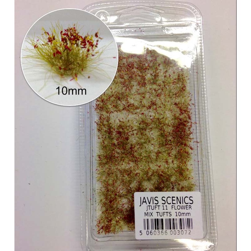 JAVIS SCENICS  JTUFT 11 FLOWER MIX TUFTS