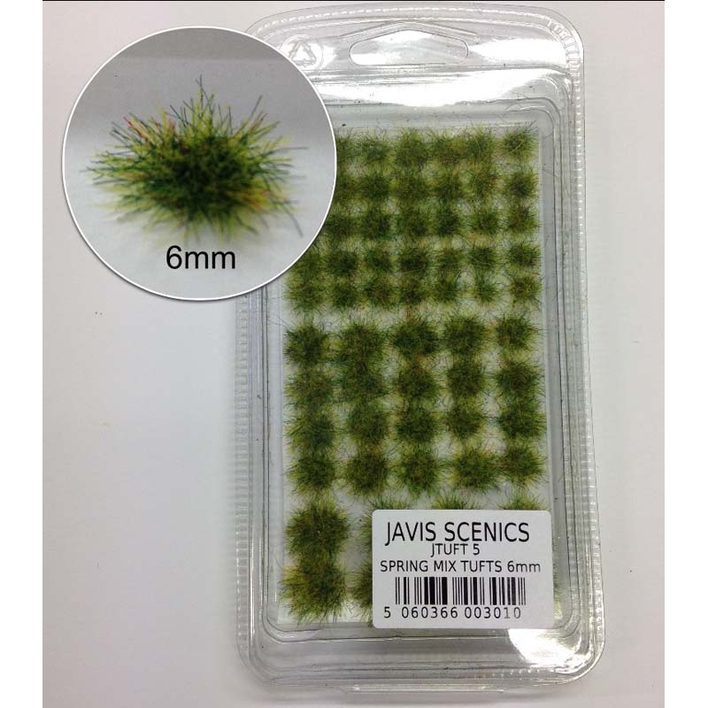 JAVIS SCENICS  JTUFT 5 SPRING MIX TUFTS