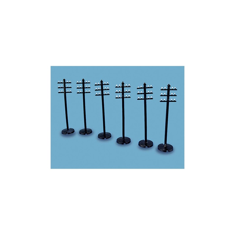 PECO MODELSCENE 5080 TELEGRAPH POLES