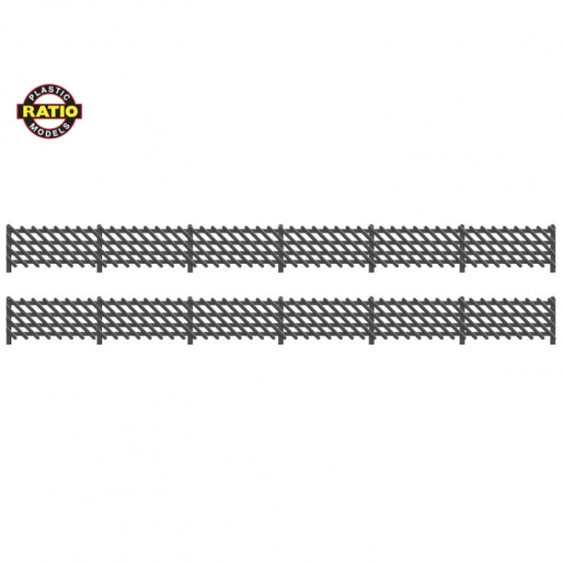 PECO RATIO 427 LMS STATION  FENCING BLACK