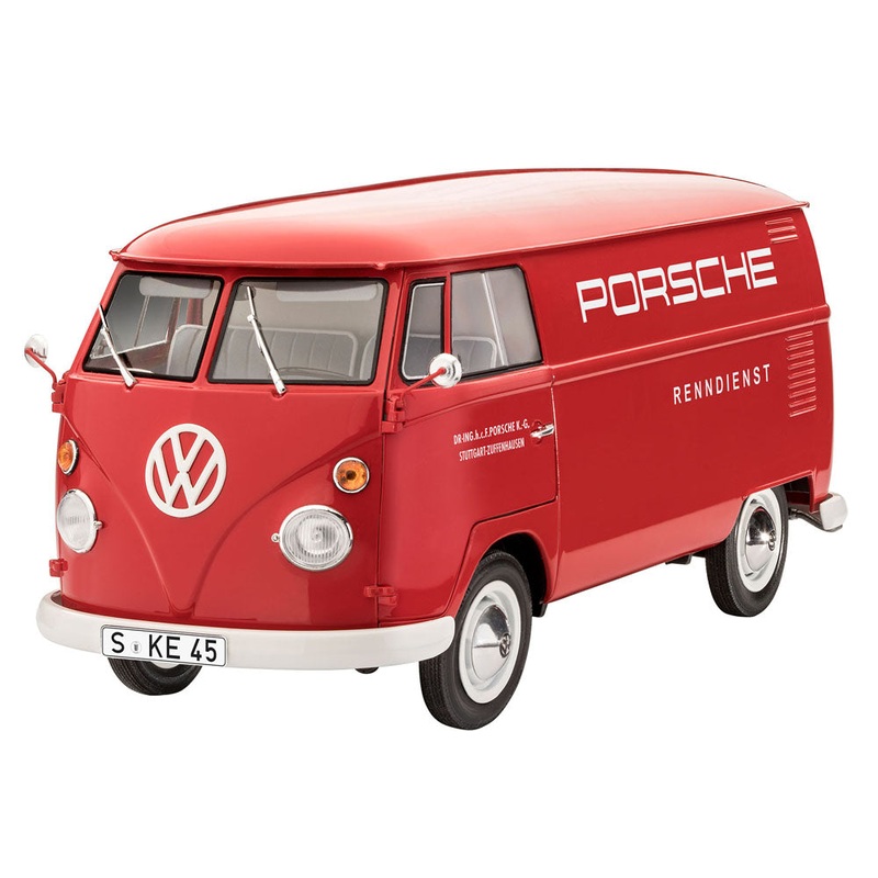 Revell 07049 1/16 Volkswagen T1 Kastenwagen Kit