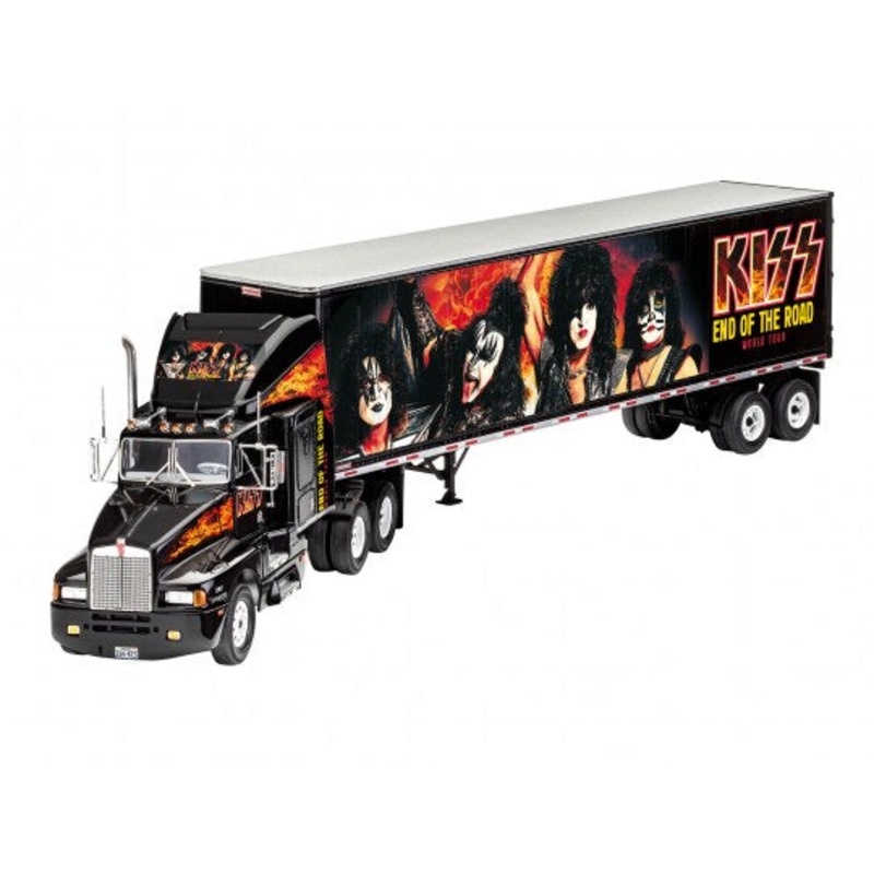 Revell 07644 Gift Set – “KISS” Tour Truck