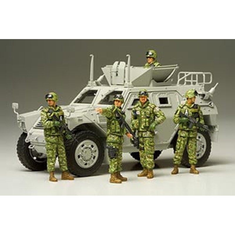 TAMIYA 35276 JGSDF IRAG HUMANITARIAN ASSISTANCE TEAM 1/35 SCALE