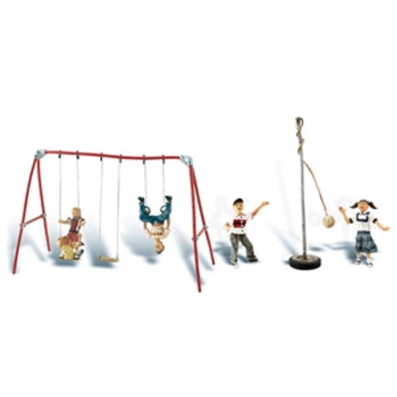 WOODLAND SCENICS A1943  PLAY GROUND FUN  HO/ OO FIGURES