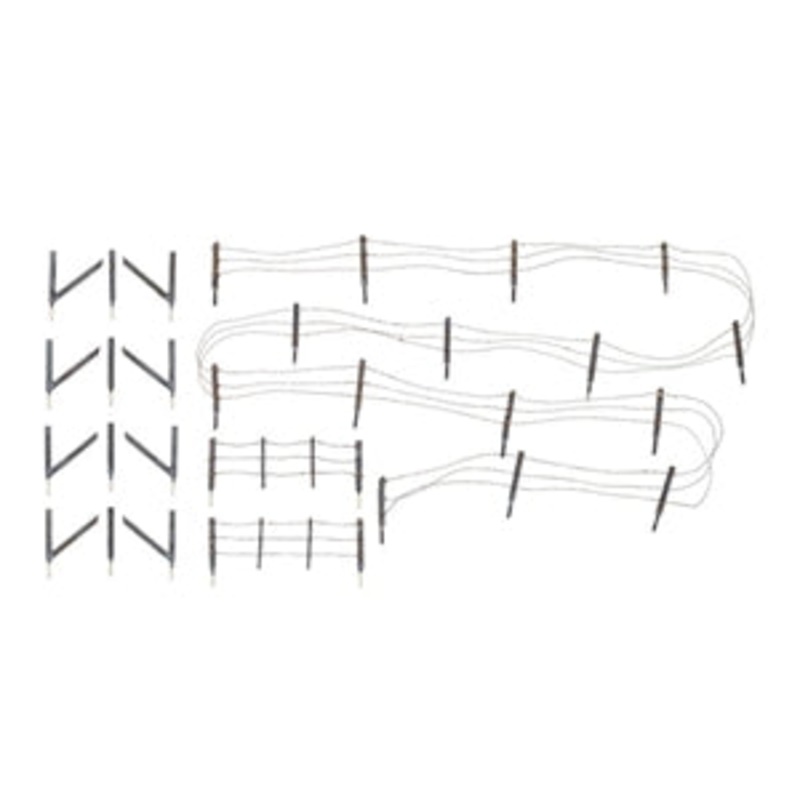 WOODLAND SCENICS A2980  BARBED WIRE FENCE