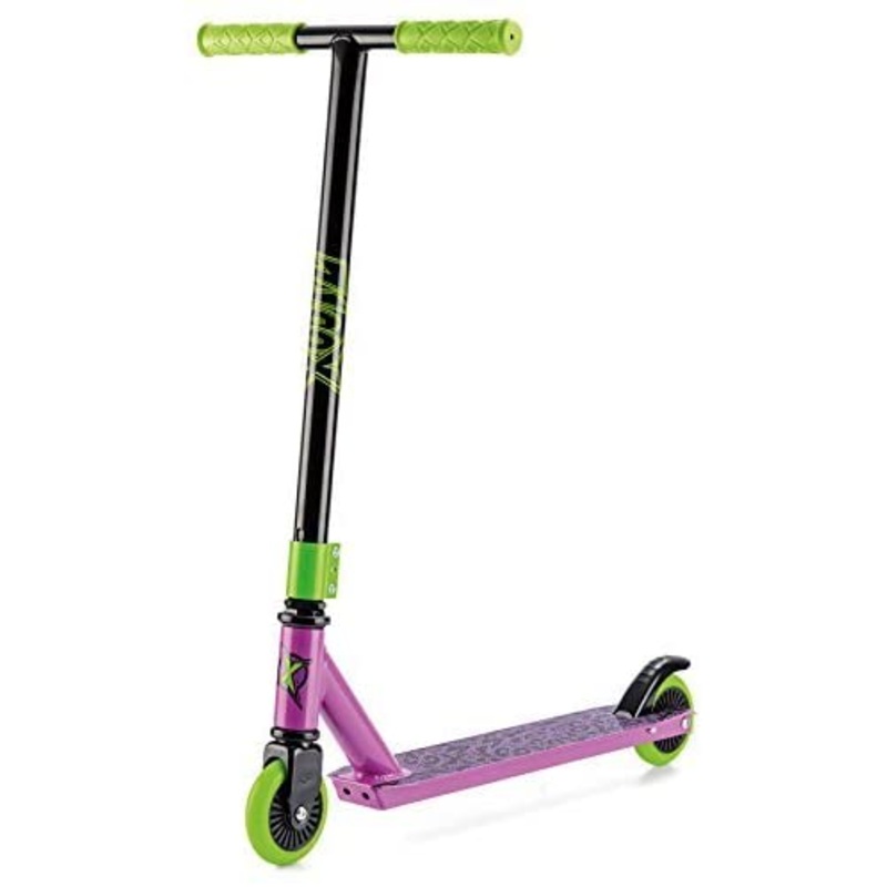XOOTZ TY5764 TOXIC 360 STUNT SCOOTER PURPLE