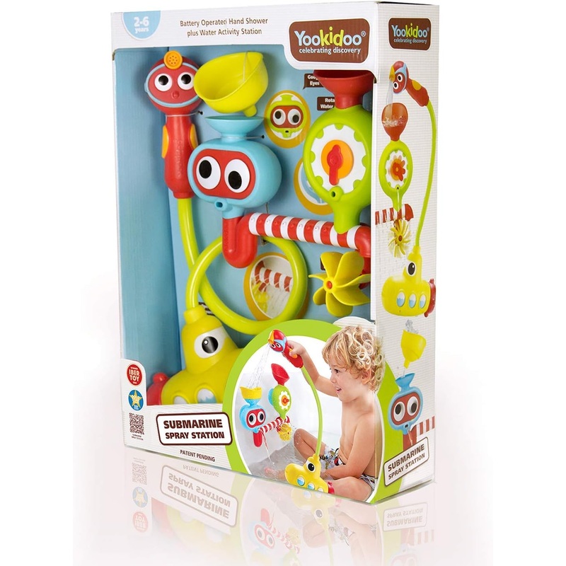 YOOKIDOO 40139 SUBMARINE SPRAY STATION BATH TOY