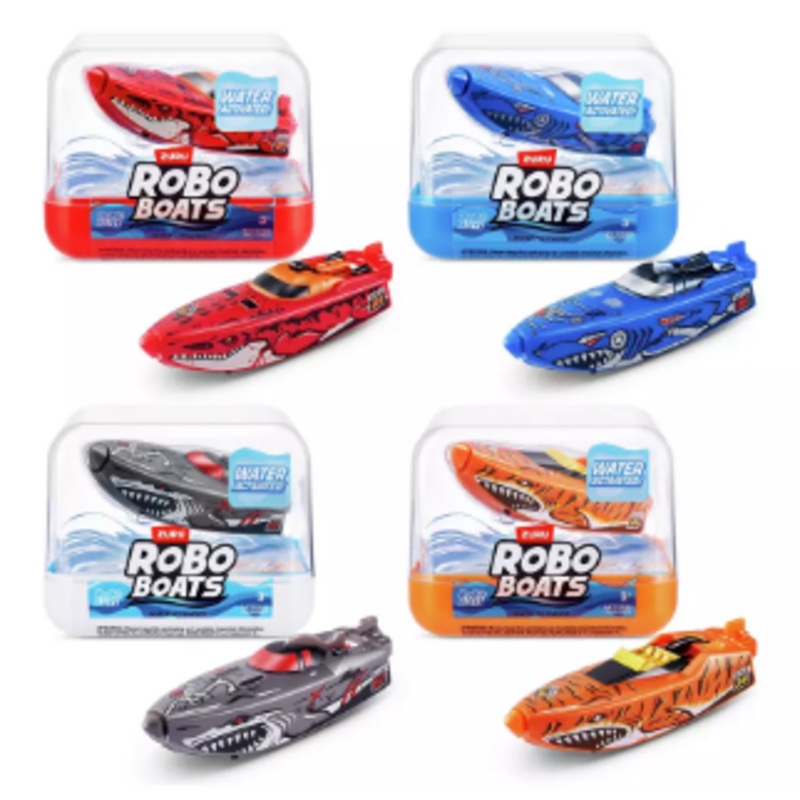 ZURU ROBO ALIVE 71117 ROBO BOAT (ASSORTED DESIGNS, SUPPLIED AT RANDOM)