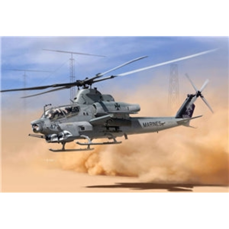 ACADEMY 12127 USMC AH-1Z Shark Mouth  1/35 SCALE