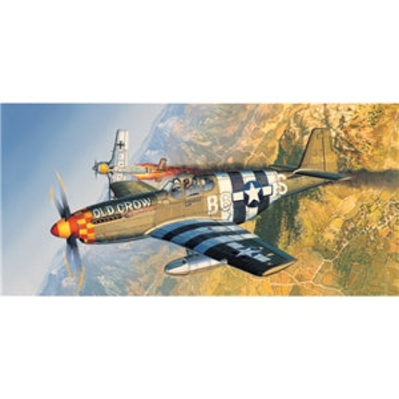 ACADEMY 12464 P-51B   1/72 SCALE