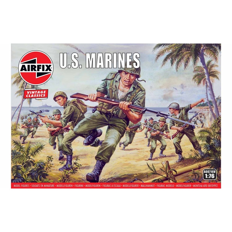 Airfix A00716V WWII US Marines 1:76 Scale