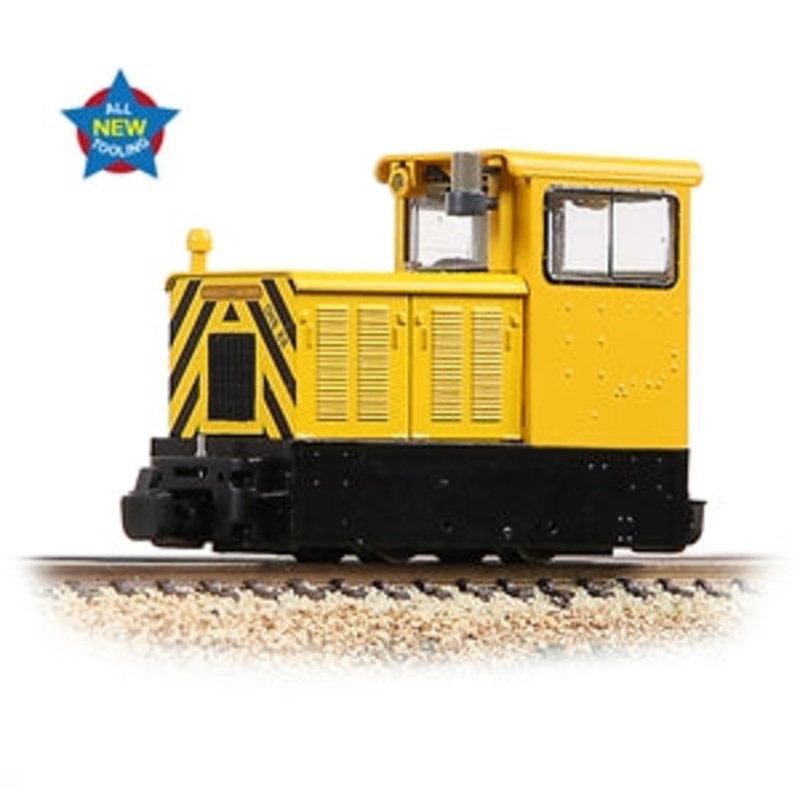 BACHMANN  009 SCALE 392-025 Baguley-Drewry 70hp Diesel DH88 RNAD Dean Hill