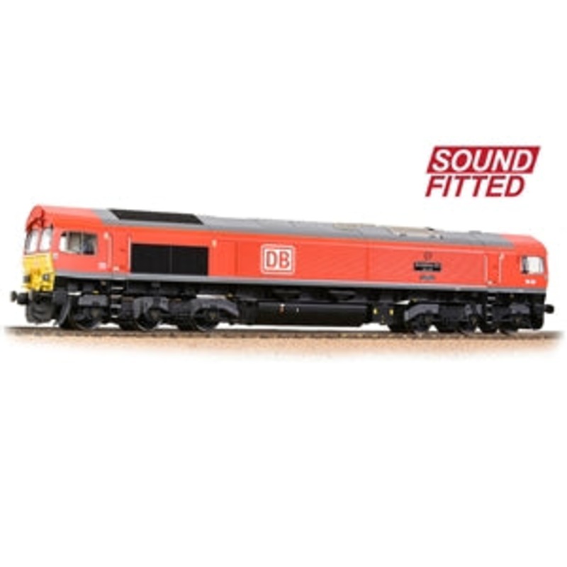 BACHMANN 32-734CSF CLASS 66 /0 66100 ARMISTICE 100 1918-2018 DB CARGO SOUND FITTED