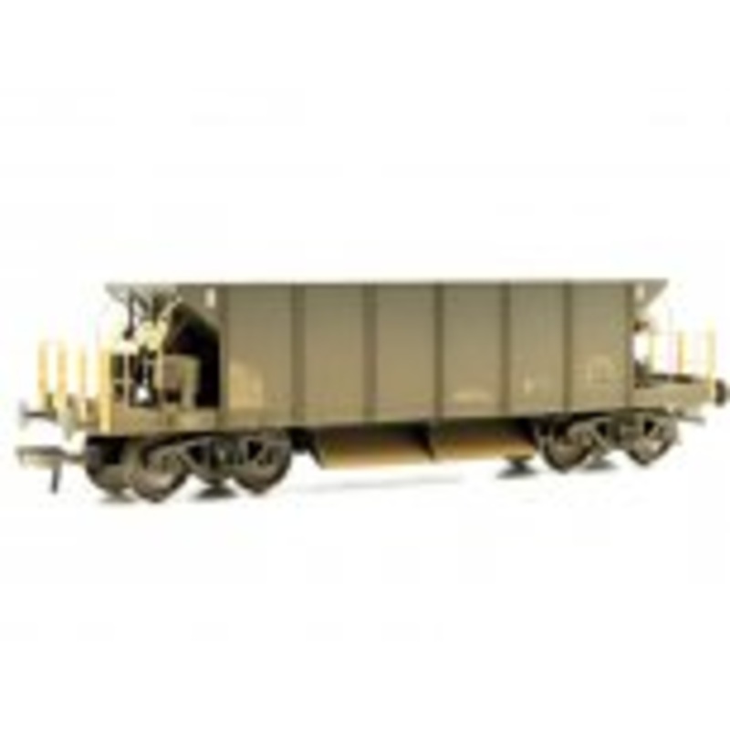 BACHMANN 38-130B YGH SEALION BOGIE HOPPER WAGON DEPARTMENTAL OLIVE GREEN WEATHERED