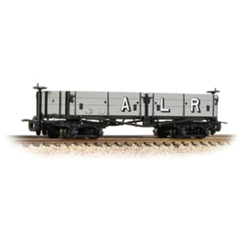 BACHMANN 393-055 D CLASS BOGIE OPEN WAGON ASHOVER LIGHT RAILWAY EARLY   OO9 SCALE