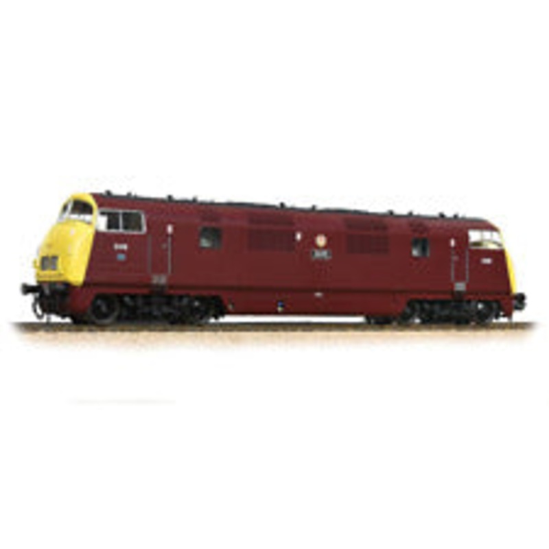 BACHMANN LOCOMOTIVE 32-065 CLASS 43 WARSHIP D865 ZEALOUS BR MAROON YELLOW PANEL