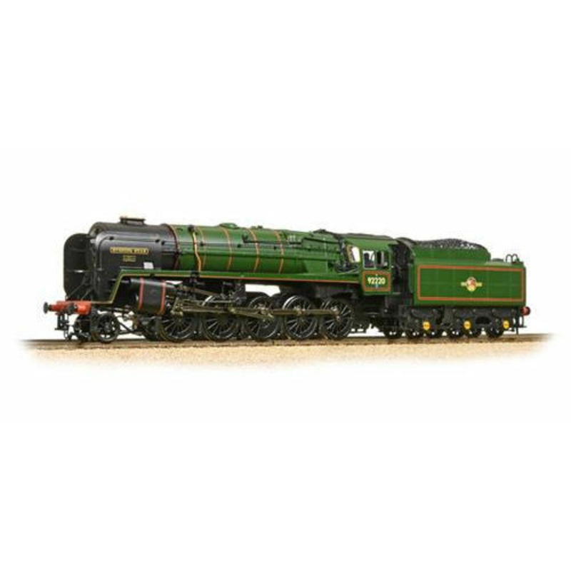 Bachmann Locomotive 32-850A BR Standard Class 9F Evening Star BR Green Late Crest