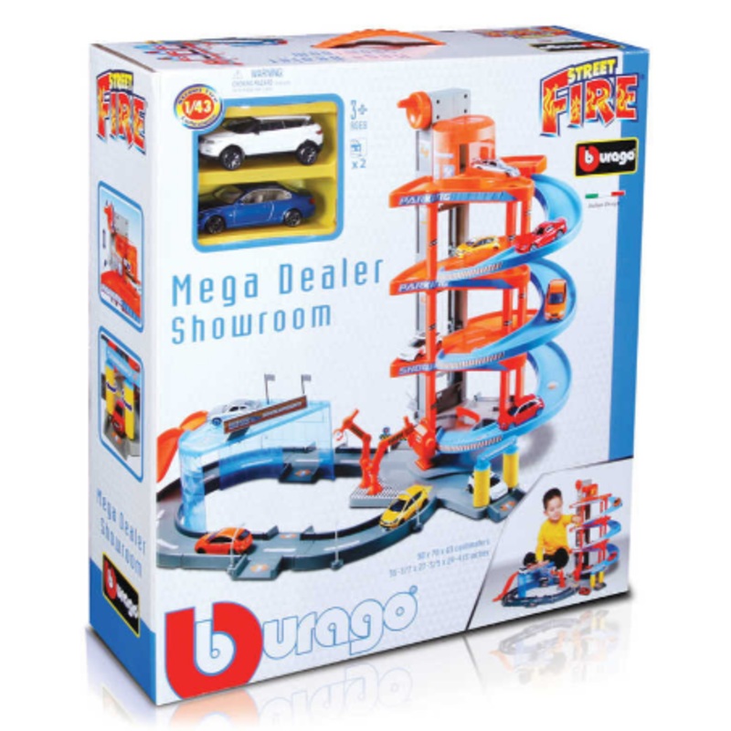 BBURAGO 30031 STREET FIRE MEGA DEALER SHOWROOM GARAGE