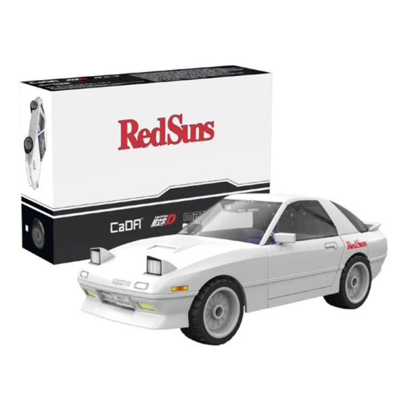 Cada Bricks Mazda RX7- FC – 66 pcs – C55016W