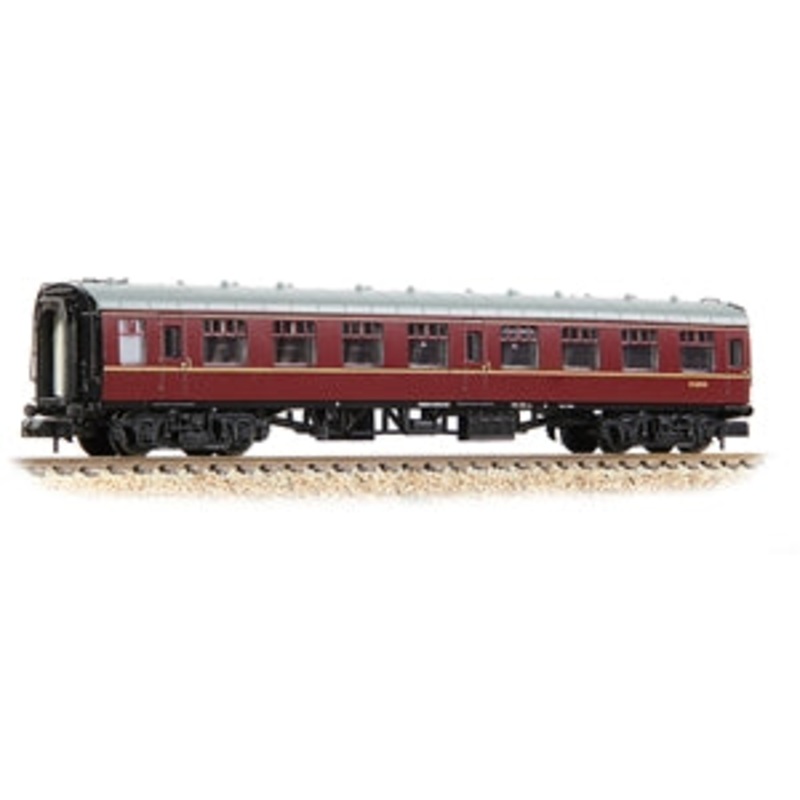 GRAHAM FARISH 374-061E BR Mk1 SK Second Corridor BR Maroon  N GAUGE
