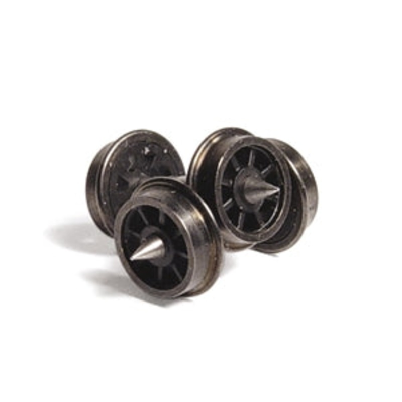 GRAHAM FARISH 379-411 WAGON  WHEELS SPOKED  X 10 N GAUGE