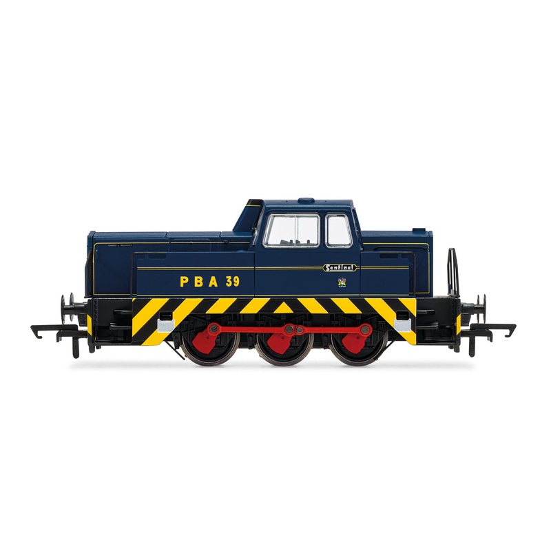 Hornby R30083 Port of Bristol Authority, Sentinel, 0-6-0, 39 – Era 5