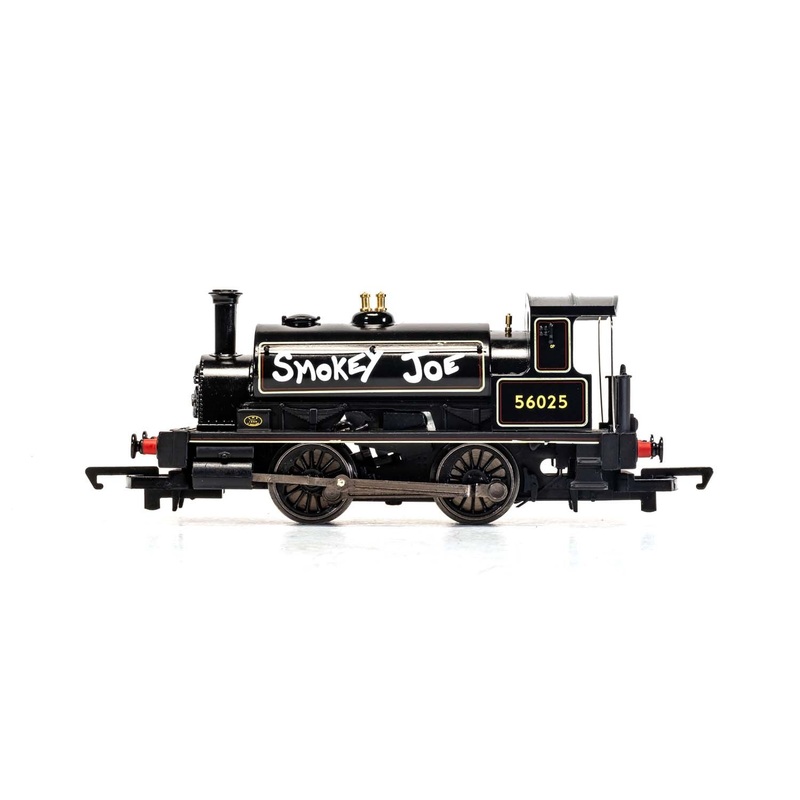 Hornby R3822 56025  Smokey Joe   Centenary Year Limited Edition – 1983