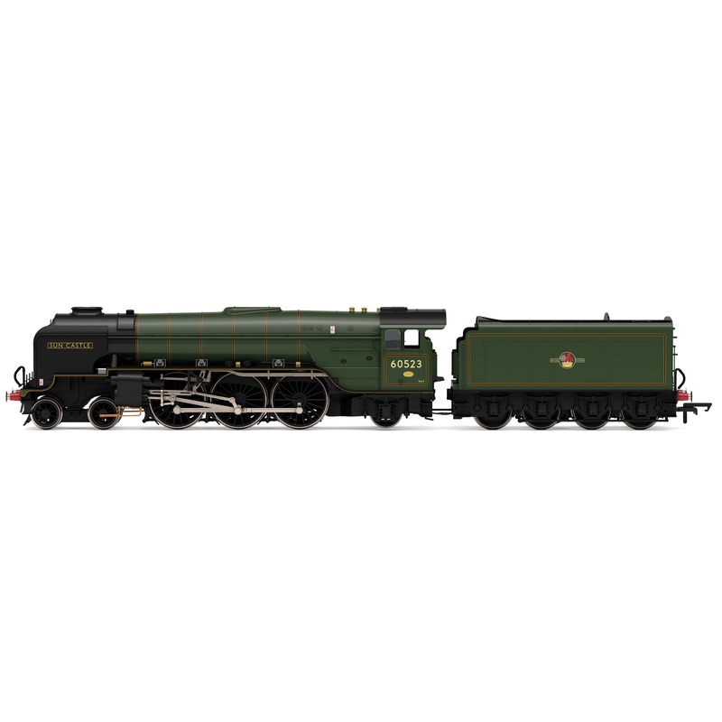 Hornby R3835 BR  Thompson Class A2/3  4-6-2  60523  Sun Castle  – Era 5