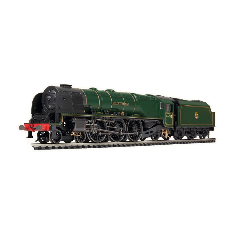 Hornby R3918 Steam Locomotives BR  Coronation Class  4-6-2  46252  City of Leicester  – Era 5