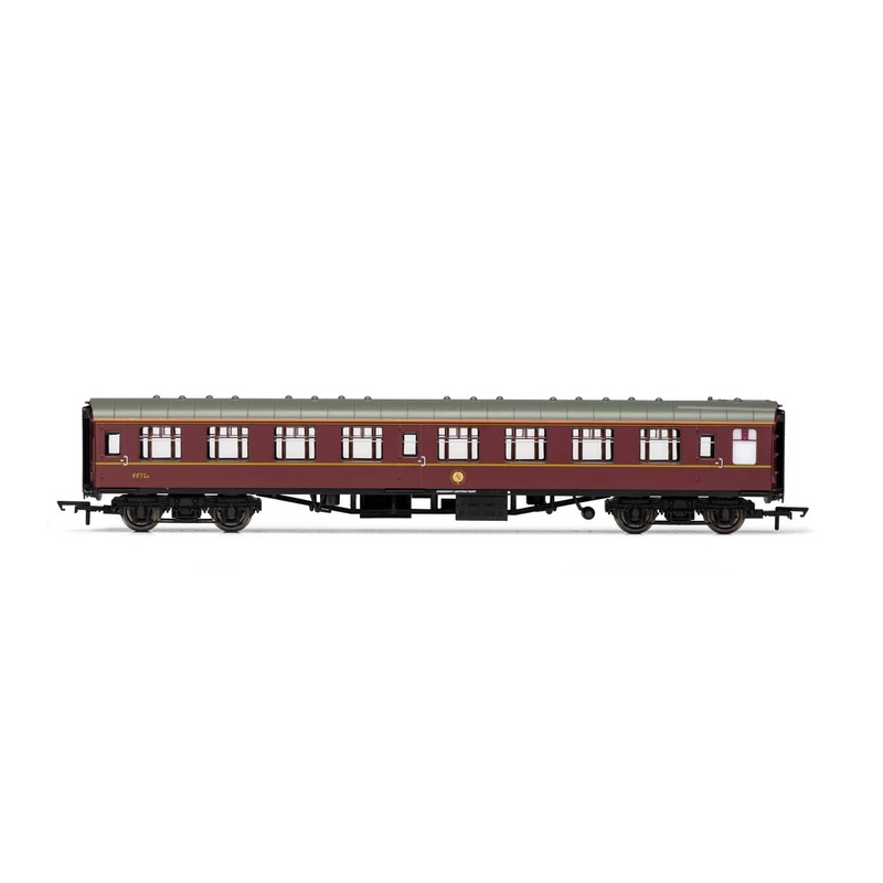 Hornby R4934A Hogwarts  Mk1 SK Nos. 99721