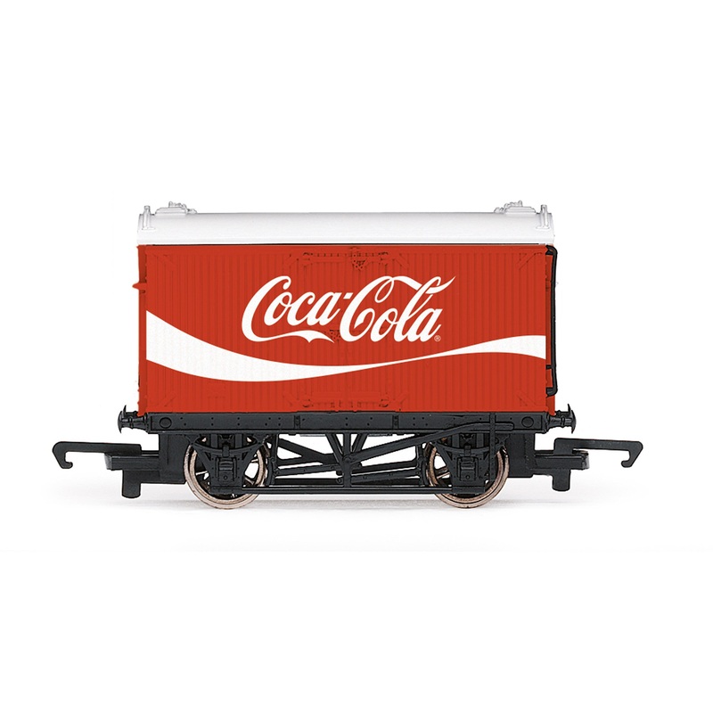 Hornby R60013 Wagons Coca-Cola  Refrigerator Van (Suitable for adult collectors)