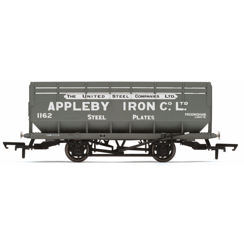 Hornby R6821A 20T Coke Wagon  Appleby Iron Co. 1162 – Era 3