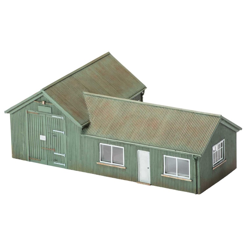Hornby R9810 Corrugated Iron Workshop