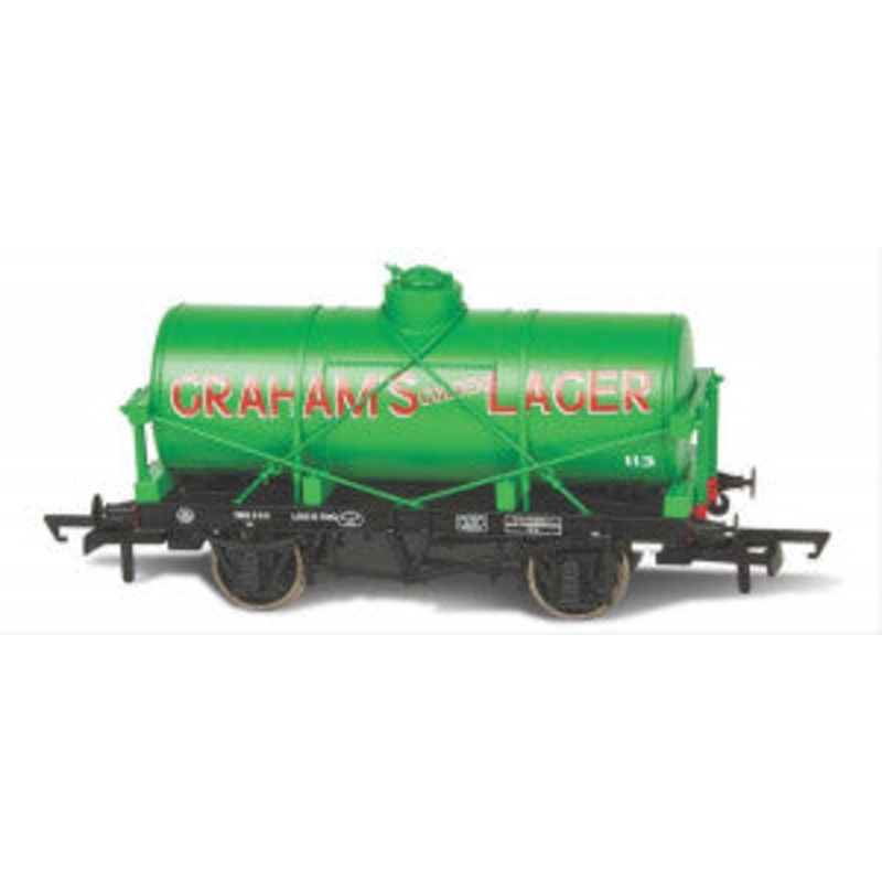 OXFORD RAIL OR76TK2006 GRAHAMS GOLDEN LAGER 12 TON TANK WAGON